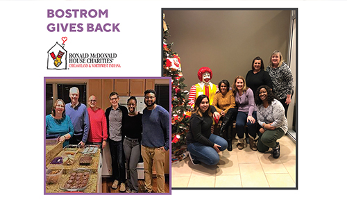 Bostrom Gives Back: A Partnership with Ronald McDonald House Charities