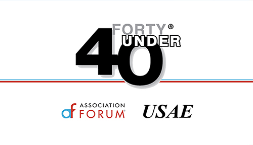 Kellie Braband Named Association Forum and USAE Forty Under 40 Award Recipient
