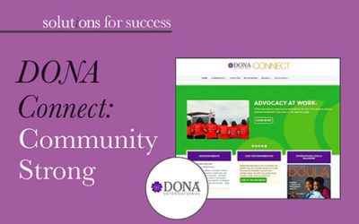 DONA Connect: Community Strong