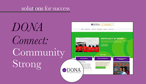 DONA Connect: Community Strong