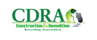 Construction and Demolition Recycling Association Logo