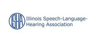 Illinois Speech Language Hearing Association Logo