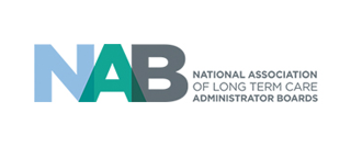 National Association of Long Term Care Administrators Board Logo