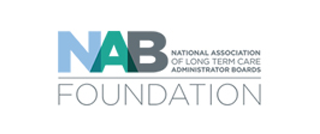 National Association of Long Term Care Administrators Board Logo Foundation Logo