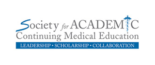 Society Academic Continuing Medical Education Logo