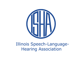 Illinois Speech Language Hearing Association Logo