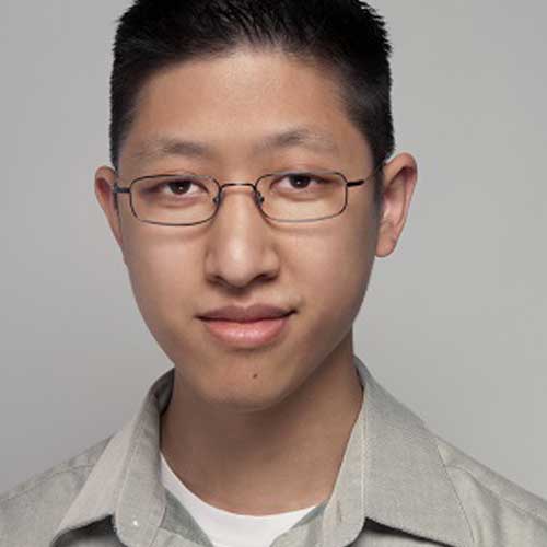 Head and shoulders image of John Lin