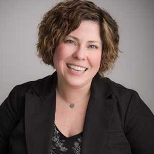 Head and shoulders image of Libby Lane