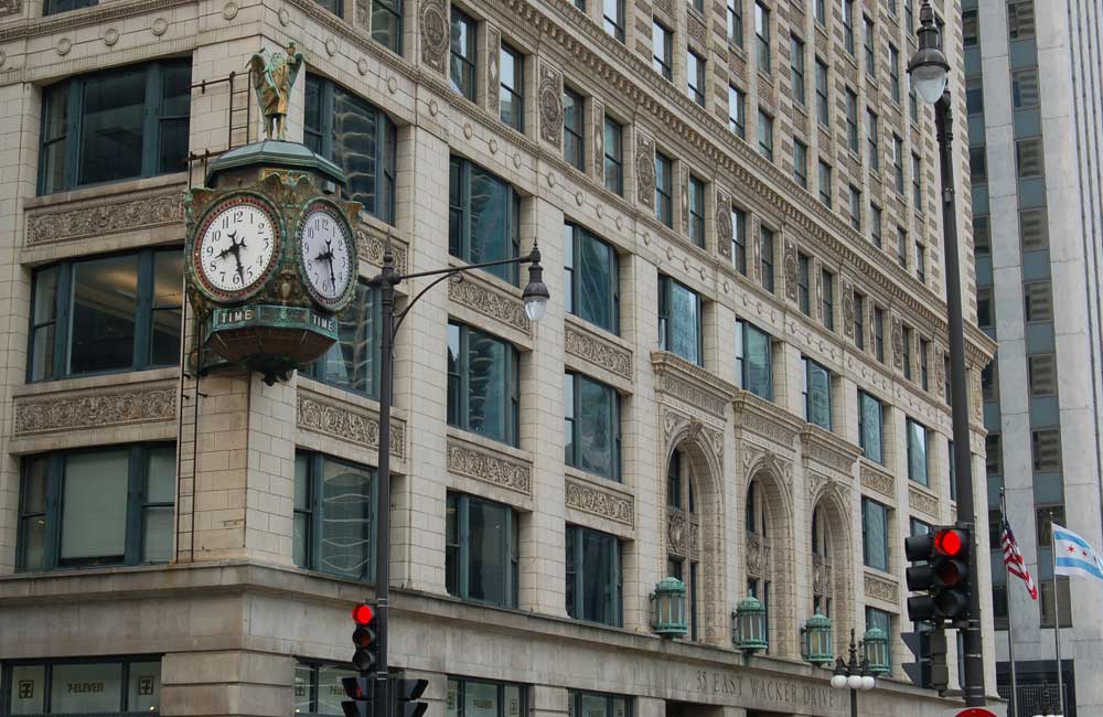 Jewelers building - Bostrom Chicago office location