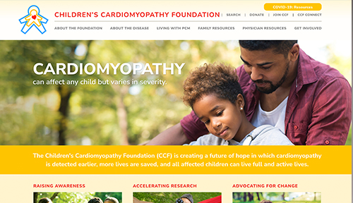 Bostrom Selected by Children’s Cardiomyopathy Foundation to Enable Growth