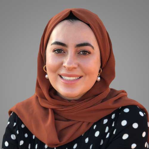 Portrait image of Zaynab Alsharif