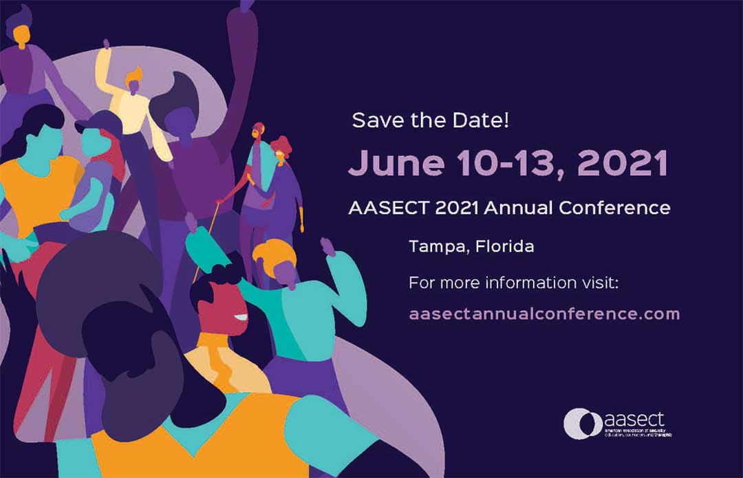 AASECT 2021 Save the Date