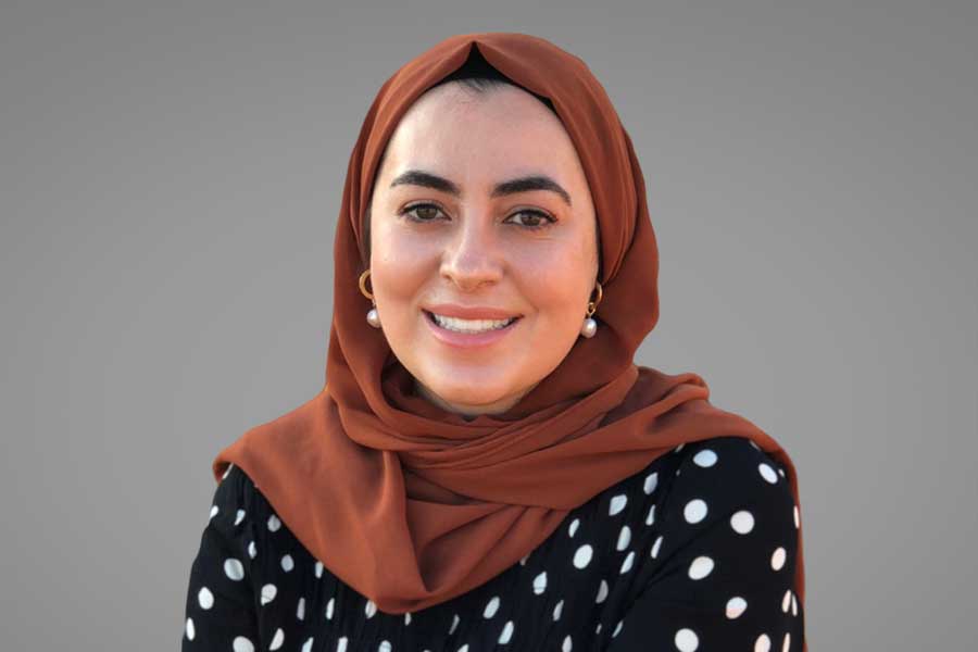 Portrait image of Zaynab Alsharif