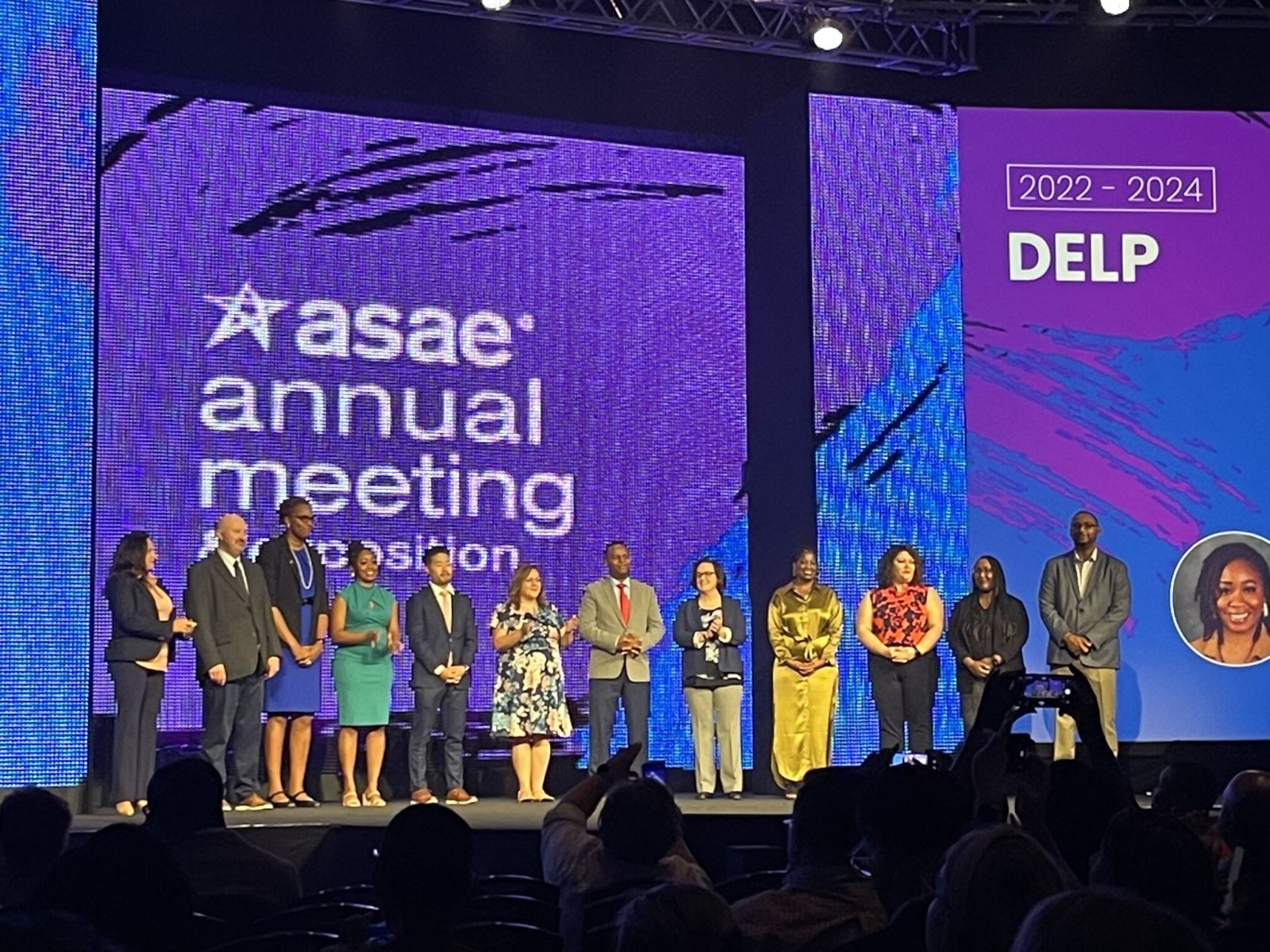 Embracing Community, Mentorship, and Growth as a 2022-2024 ASAE DELP Scholar
