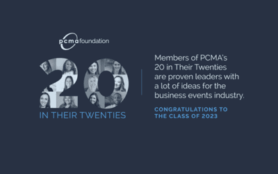 Kate Fries Selected for PCMA’s “20 in Their Twenties” Class of 2023