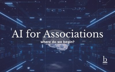 AI for Associations: Where Do We Begin?