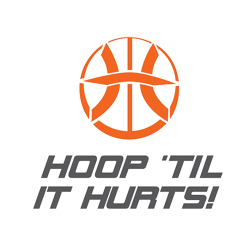 Hoop Til it Hurts Logo