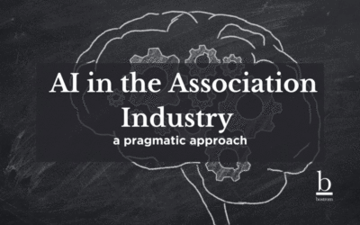 A Pragmatic View of AI in the Association Industry