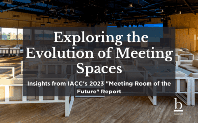 Exploring the Evolution of Meeting Spaces: Insights from IACC’s 2023 “Meeting Room of the Future” Report