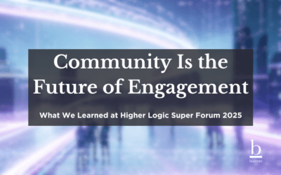 Community Is the Future of Engagement