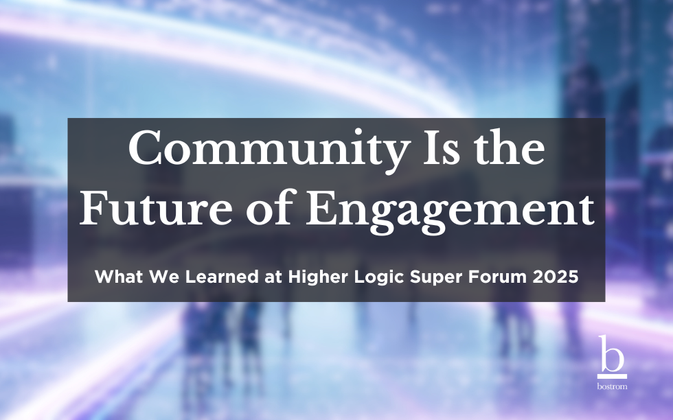 Community Is the Future of Engagement