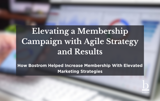 Elevating a Membership Campaign with Agile Strategy and Results