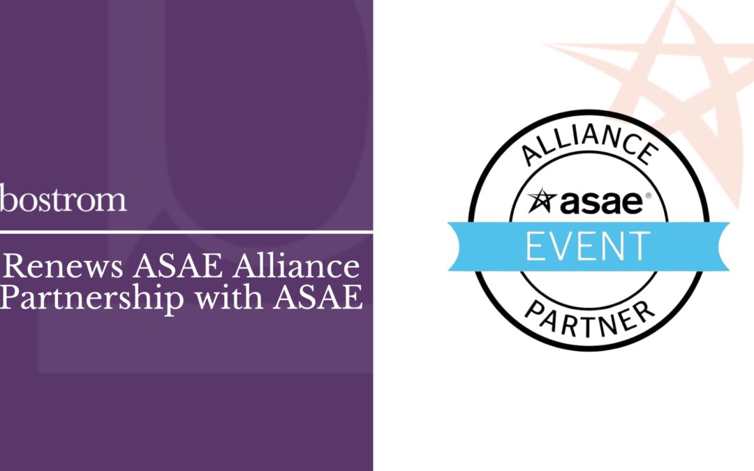 Bostrom Renews ASAE Alliance Partnership Through 2028 to Strengthen and Enhance Support for Association Community