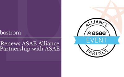 Bostrom Renews ASAE Alliance Partnership Through 2028 to Strengthen and Enhance Support for Association Community