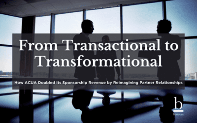 From Transactional to Transformational: How ACUA Doubled Its Sponsorship Revenue by Reimagining Partner Relationships