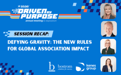 Defying Gravity: The New Rules for Global Association Impact